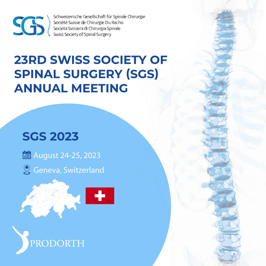 SGS 2023 - PRODORTH SPINE