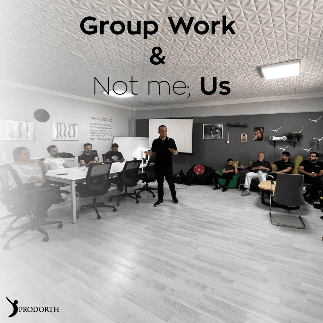 Not me, Us - Group Work - 2022
