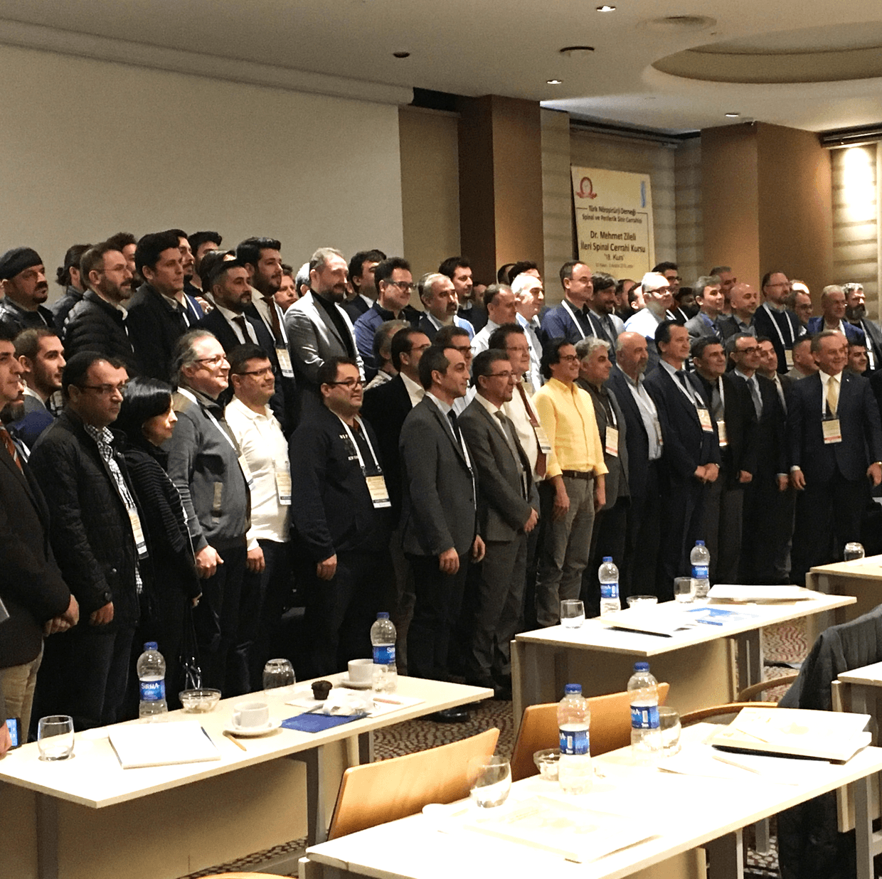 Prof. Dr. Mehmet Zileli Advanced Spinal Surgery Course - 2018