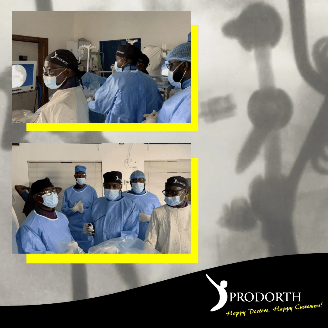 Spine Surgery - TLIF Peek Cage