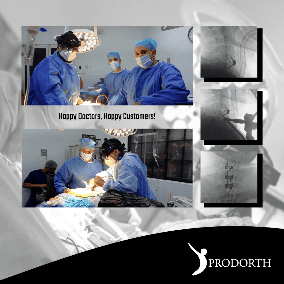 Spine Surgery - Post-operative Images