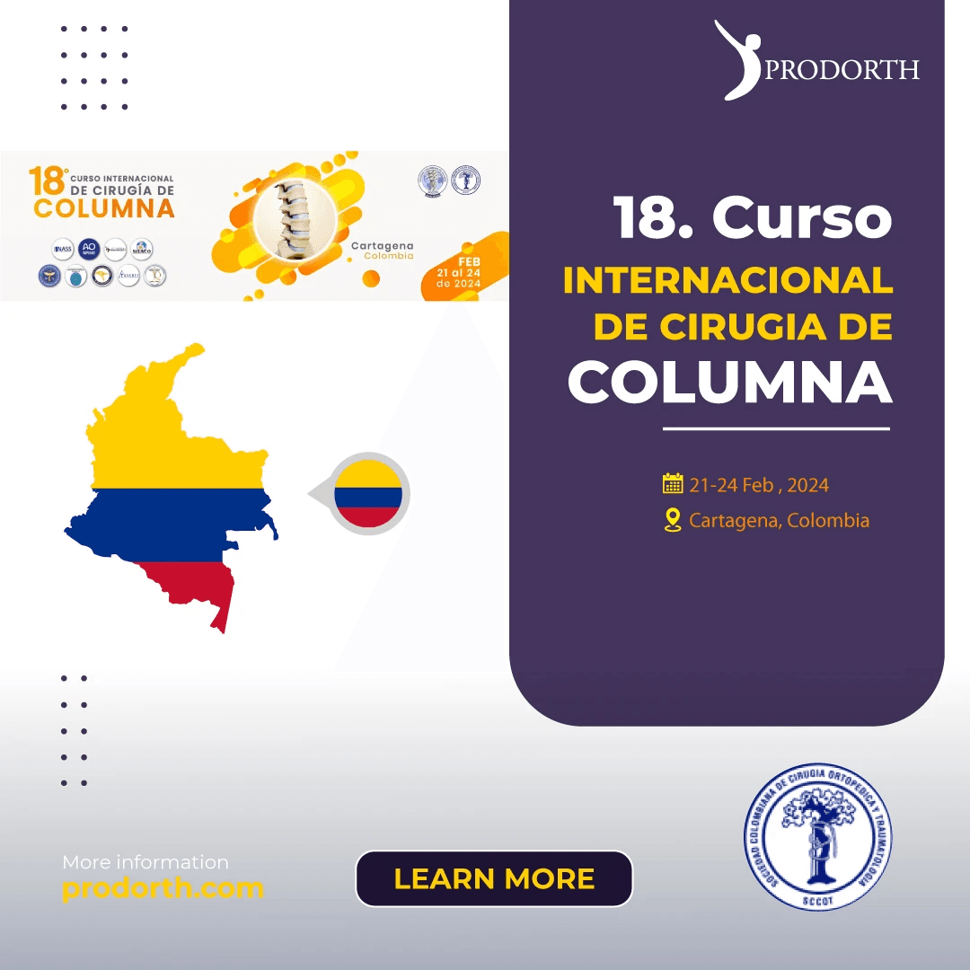 18° Curso Internacional de Cirugía de Columna 2024