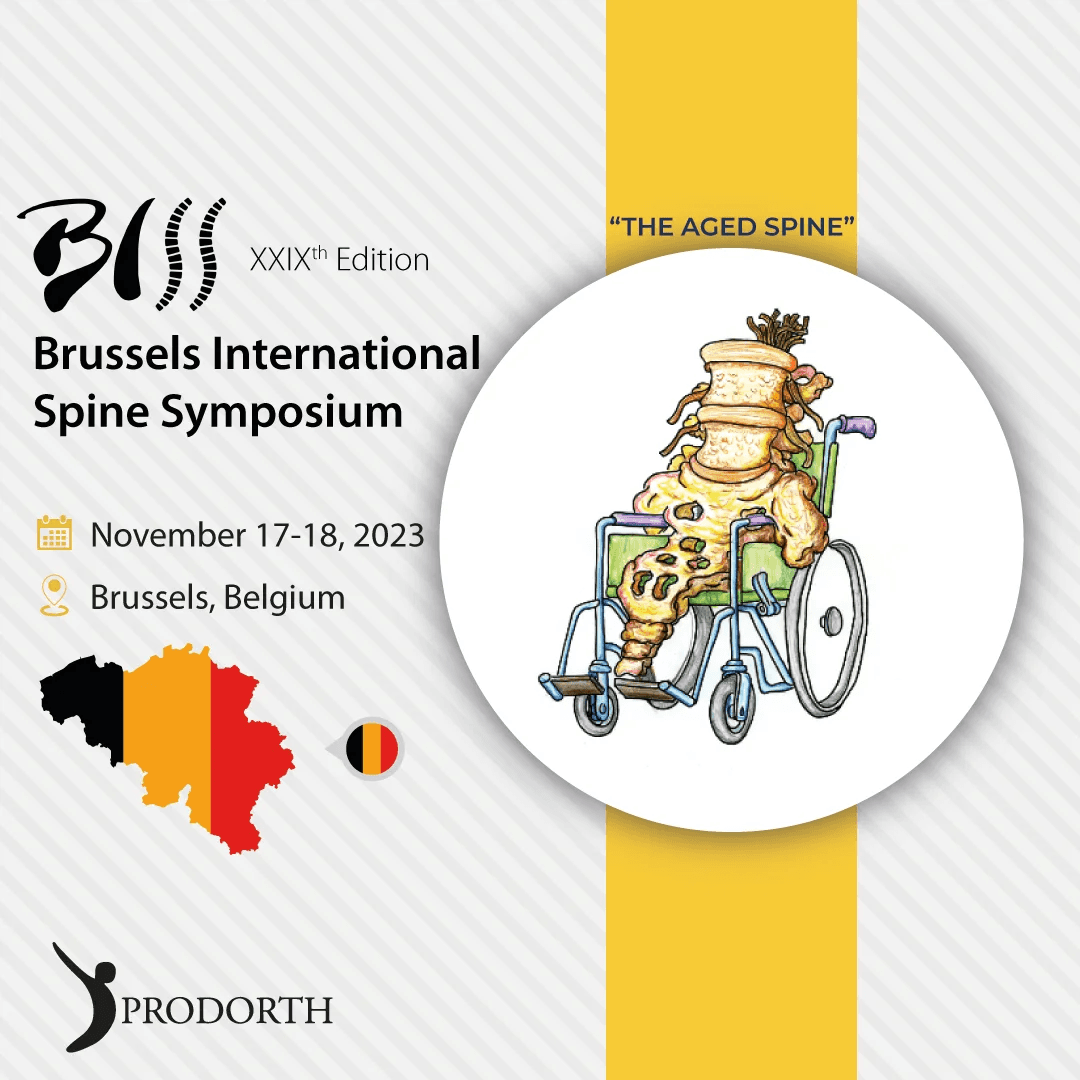 Brussels International Spine Symposium (BISS) - 2023