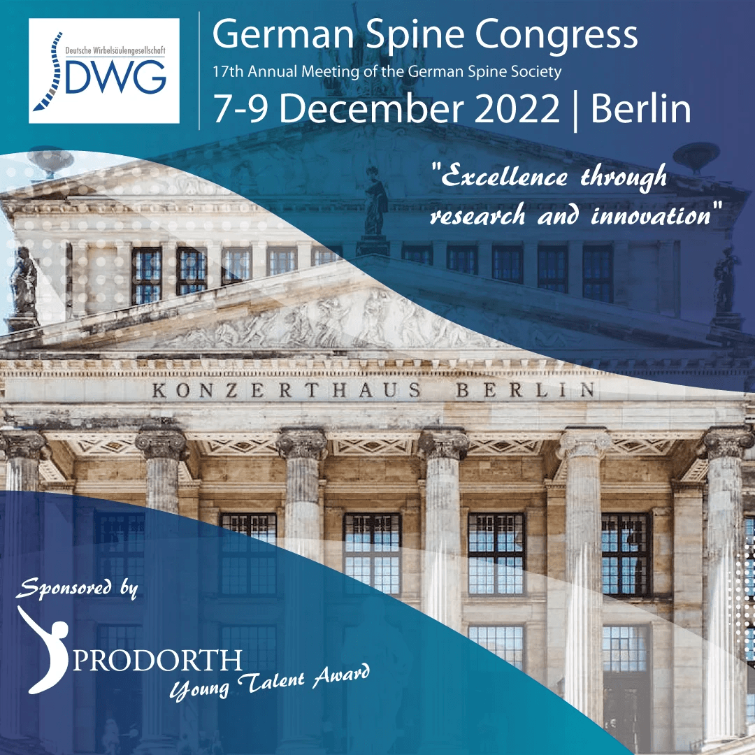 17th German Spine Congress - 2022 | Berlin, GERMANY