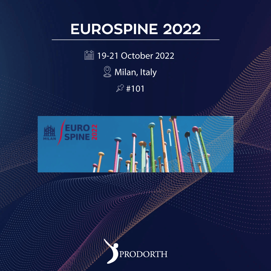 EUROSPINE 2022 | Milan, ITALY