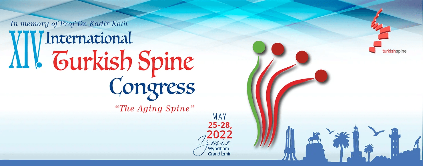 XIV. International Turkish Spine Congress - 2022