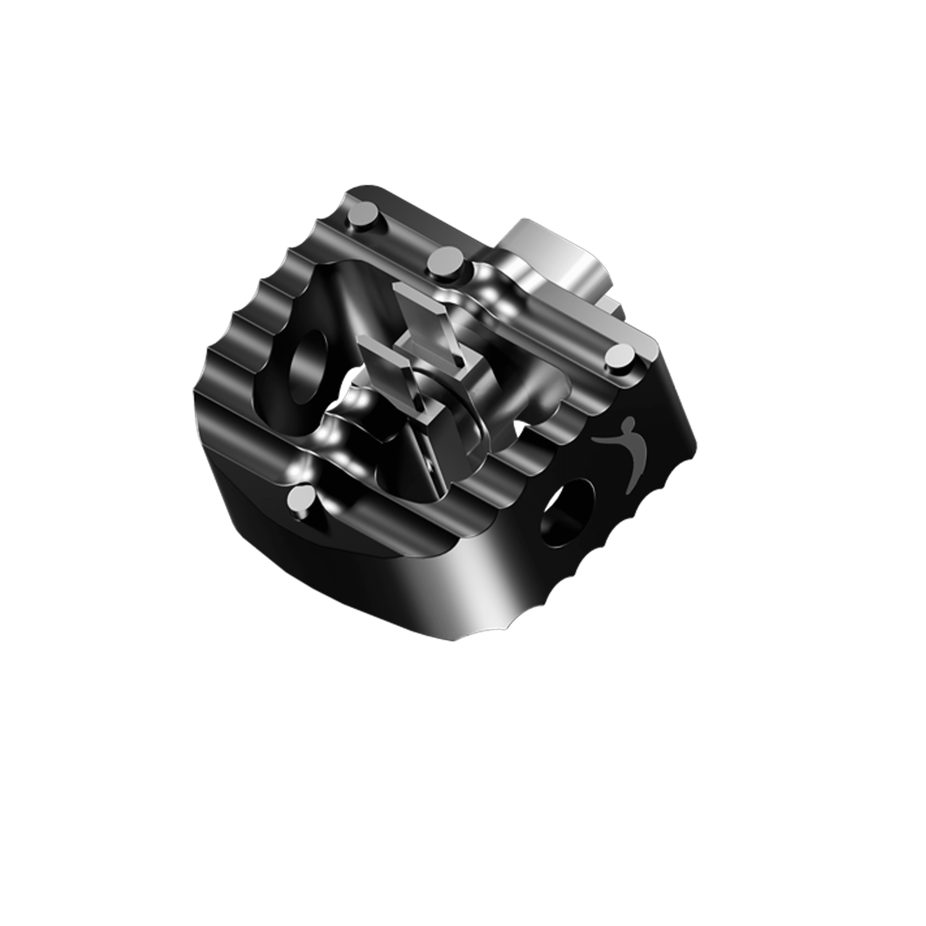 Anterior Cervical PEEK Cages & Duble Bladed
